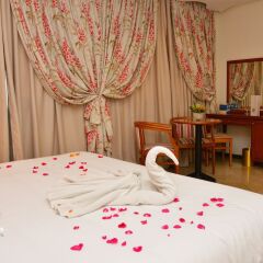 Отель Oum Palace Hotel & Spa Марокко, Касабланка - отзывы, цены и фото номеров - забронировать отель Oum Palace Hotel & Spa онлайн удобства в номере фото 2