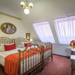 Mucha Hotel 4* Стандартный номер с различными типами кроватей фото 25