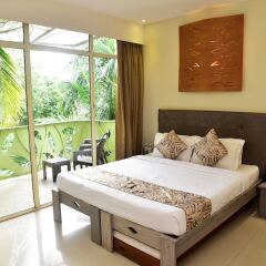 Отель Sharanam Green Resort Индия, Северный Гоа - отзывы, цены и фото номеров - забронировать отель Sharanam Green Resort онлайн комната для гостей фото 4