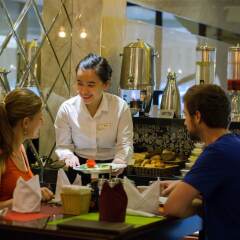 Hanoi Trendy Hotel & Spa гостиничный бар