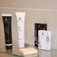 Hotel Apogia Sirio Venice ванная