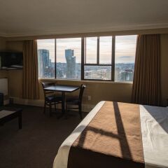 Отель Century Plaza Hotel & Spa Канада, Ванкувер - отзывы, цены и фото номеров - забронировать отель Century Plaza Hotel & Spa онлайн комната для гостей фото 4
