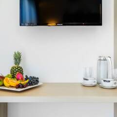 Отель Nymphes Deluxe Accommodation Греция, Пефкохори - отзывы, цены и фото номеров - забронировать отель Nymphes Deluxe Accommodation онлайн удобства в номере