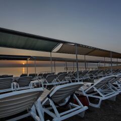 Отель Larissa Mare Beach пляж