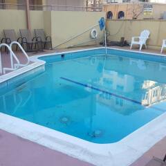 City Center Hotel Los Angeles Лос-Анджелес бассейн