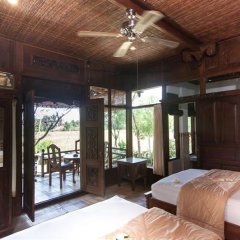 Отель Ganesha Ubud Inn Индонезия, Бали - отзывы, цены и фото номеров - забронировать отель Ganesha Ubud Inn онлайн комната для гостей фото 4