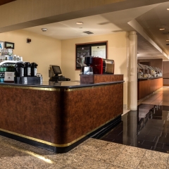 Отель DoubleTree by Hilton Carson интерьер отеля фото 3