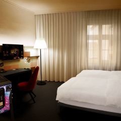 Отель pentahotel Braunschweig Германия, Брауншвейг - отзывы, цены и фото номеров - забронировать отель pentahotel Braunschweig онлайн комната для гостей фото 4