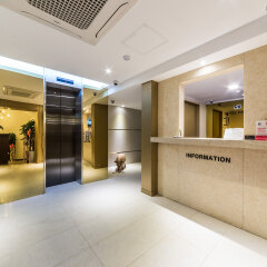 Отель Darak Hotel Южная Корея, Сеул - отзывы, цены и фото номеров - забронировать отель Darak Hotel онлайн интерьер отеля