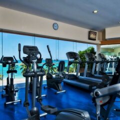 Отель Grand Fiesta Americana Coral Beach Cancun Мексика, Канкун - 9 отзывов об отеле, цены и фото номеров - забронировать отель Grand Fiesta Americana Coral Beach Cancun онлайн фитнесс-зал
