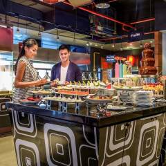 Отель Novotel Bangkok On Siam Square питание фото 3