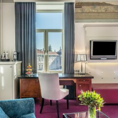 Отель Radisson Blu Royal Astorija Hotel Литва, Вильнюс - 3 отзыва об отеле, цены и фото номеров - забронировать отель Radisson Blu Royal Astorija Hotel онлайн удобства в номере