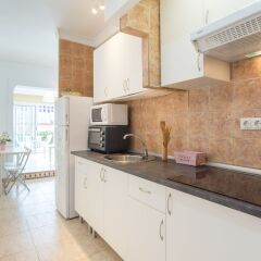 Отель MalagaSuite Beach Relax & Terrace Торремолинос в номере