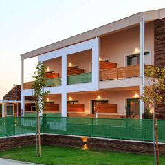 Отель Alegria Suites спортивное сооружение