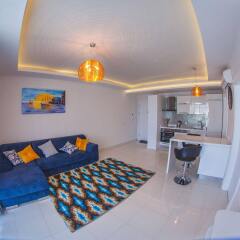 Апартаменты Moda Marine Apartments комната для гостей