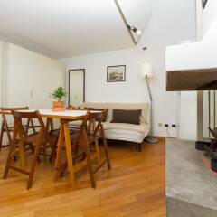 Апартаменты Vetrina - Apartment with Balcony комната для гостей фото 4