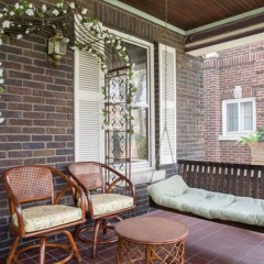 Отель The Butler House B&B США, Ниагара-Фолс - отзывы, цены и фото номеров - забронировать отель The Butler House B&B онлайн балкон