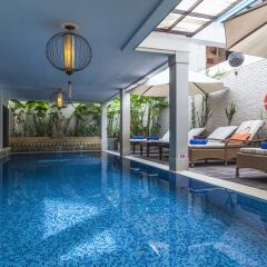 Little Hoian Boutique Hotel & Spa Хойан с домашними животными