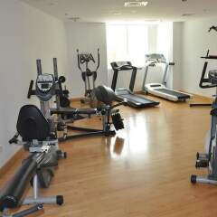 Отель HiGuests Vacation Homes - MAG 214 фитнесс-зал фото 2