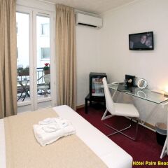 Отель Palm Beach Франция, Канны - отзывы, цены и фото номеров - забронировать отель Palm Beach онлайн удобства в номере