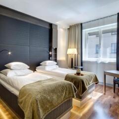 GLO Hotel Art 4* Стандартный номер с разными типами кроватей фото 9