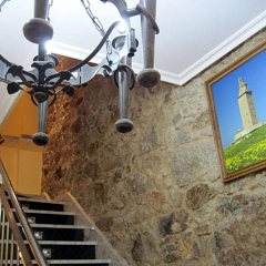 Отель Hostal Hotil Испания, Ла-Корунья - отзывы, цены и фото номеров - забронировать отель Hostal Hotil онлайн спортивное сооружение