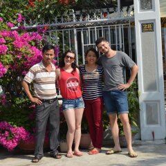 Отель Halo Homestay спортивное сооружение