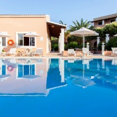 Отель Domenico Hotel Греция, Корфу - отзывы, цены и фото номеров - забронировать отель Domenico Hotel онлайн бассейн фото 3