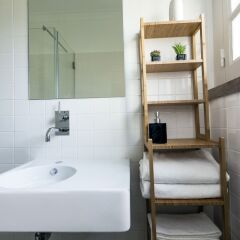 Апартаменты Damasceno Deluxe Apartment ванная