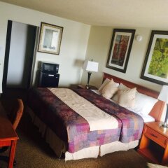 Отель Budget Host Platte Valley Inn комната для гостей
