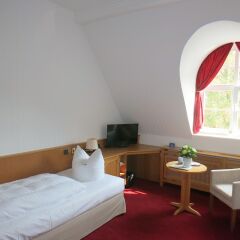 Отель Gästehaus Leipzig комната для гостей фото 3