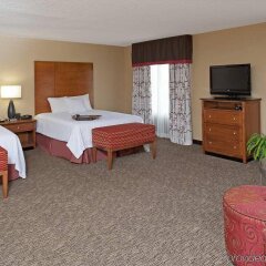 Отель Hampton Inn & Suites Columbus-Easton Area США, Колумбус - отзывы, цены и фото номеров - забронировать отель Hampton Inn & Suites Columbus-Easton Area онлайн комната для гостей фото 3
