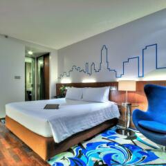 Отель Galleria 10 Sukhumvit Bangkok By Compass Hospitality Бангкок комната для гостей фото 5