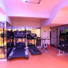 DeLuxe Golden Horn Sultanahmet Hotel фитнесс-зал фото 4