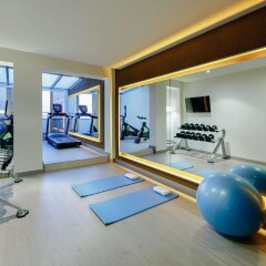 Отель Hesperia A Coruña Centro Испания, Ла-Корунья - отзывы, цены и фото номеров - забронировать отель Hesperia A Coruña Centro онлайн фитнесс-зал фото 4