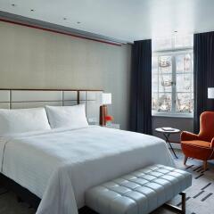 Отель London Marriott Hotel County Hall Великобритания, Лондон - 1 отзыв об отеле, цены и фото номеров - забронировать отель London Marriott Hotel County Hall онлайн комната для гостей фото 3