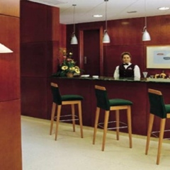 NH Jardines Del Turia Hotel гостиничный бар