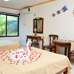 Отель Villa Tulum Hotel Италия, Рим - отзывы, цены и фото номеров - забронировать отель Villa Tulum Hotel онлайн комната для гостей фото 2
