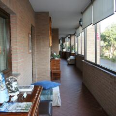 Отель Euro House Inn Airport балкон
