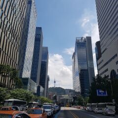 Отель 24 Guesthouse Cheonggyecheon парковка