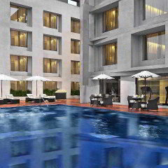 Отель Four Points By Sheraton Jaipur бассейн фото 2