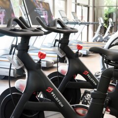 Отель Bethesda Marriott фитнесс-зал фото 4