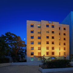 Caesar Premier Jerusalem Hotel Израиль, Иерусалим - отзывы, цены и фото номеров - забронировать отель Caesar Premier Jerusalem Hotel онлайн вид на фасад