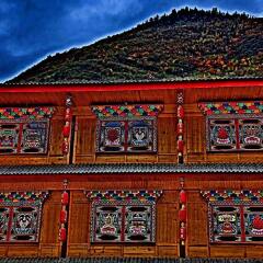 Jiuzhaigou Tang Zhong Hotel гостиничный бар
