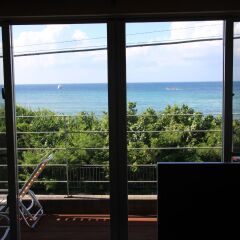 Отель Cottage Seaside Центр Окинавы пляж