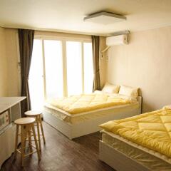 YaKorea Hostel Hongdae комната для гостей