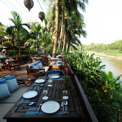 Отель Burasari Heritage Luang Prabang балкон