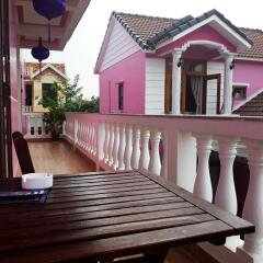 Отель MS Tri House Homestay балкон