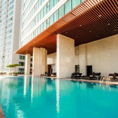 Muong Thanh Luxury Vien Trieu Hotel Нячанг бассейн