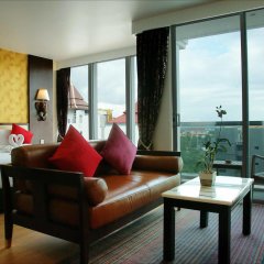 Отель Aiyara Grand Hotel Таиланд, Паттайя - отзывы, цены и фото номеров - забронировать отель Aiyara Grand Hotel онлайн комната для гостей фото 4